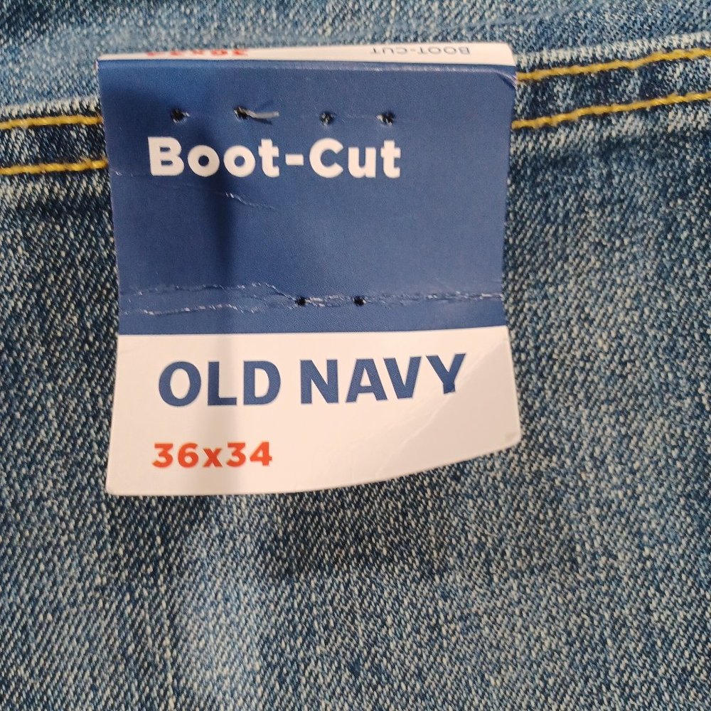 Men's Old Navy Boot Cut Jeans 36x34